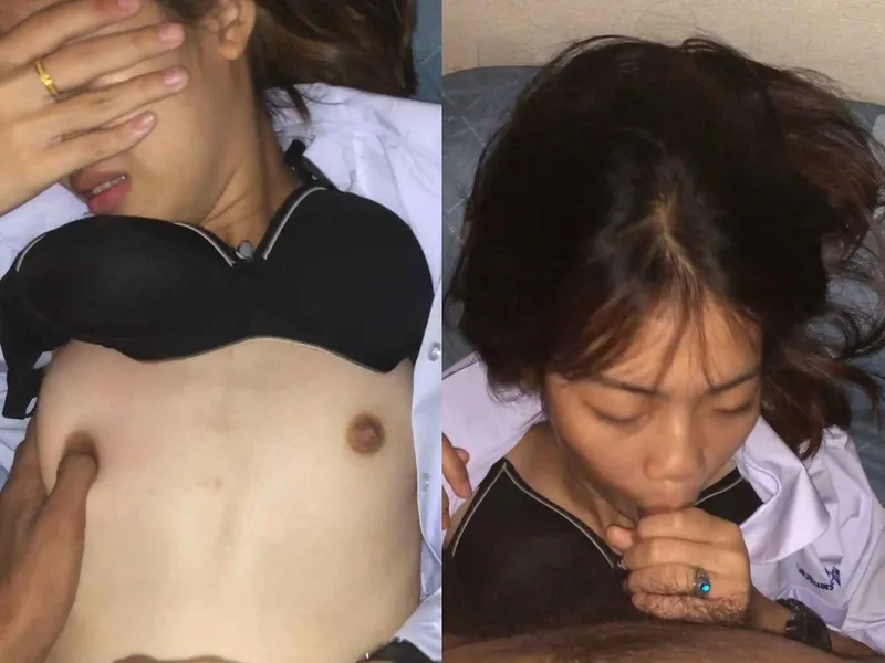 Huấn luyện người tình sinh viên thành một con đỹ dâm nghiện liếm chuối p1