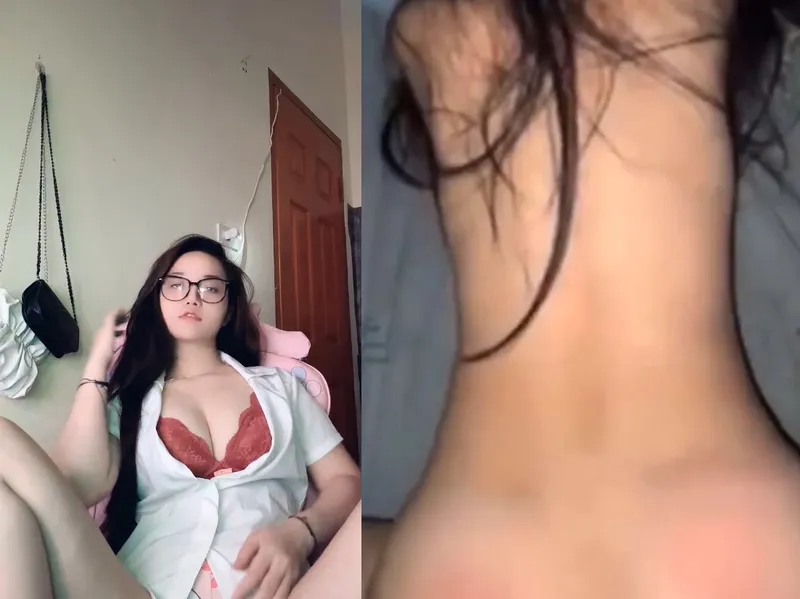 Quan hệ banh bướm em thư kí xinh đẹp mông to bướm múp